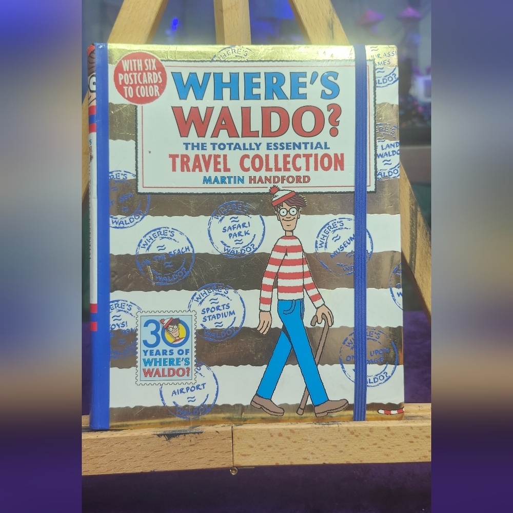 Where's Waldo? Travel Collection Book